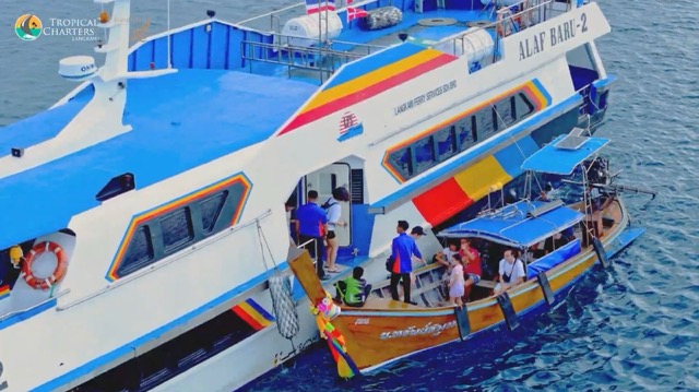 Langkawi to Koh Lipe Ferry Services